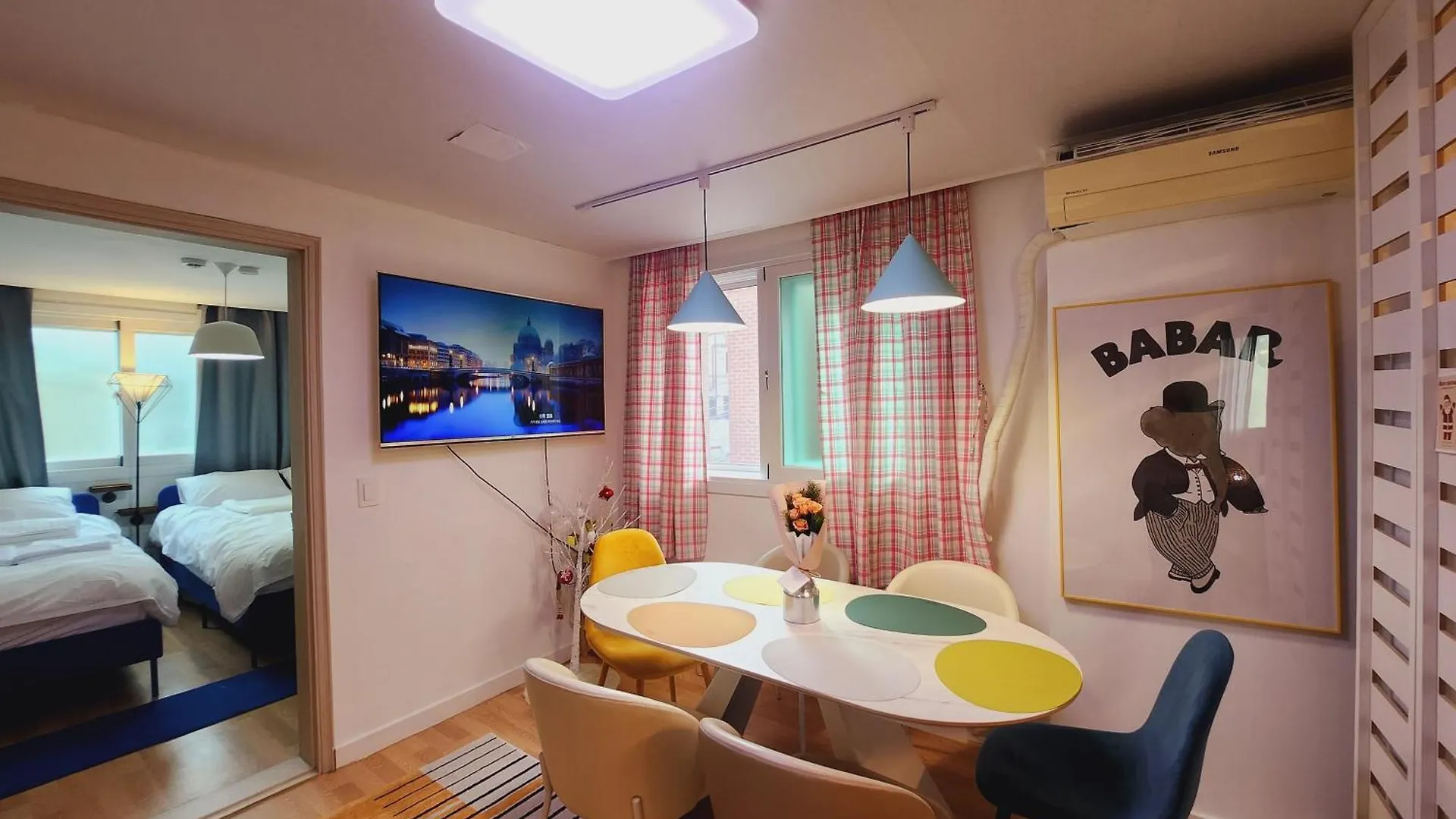 Seonja House Apartment Seoul