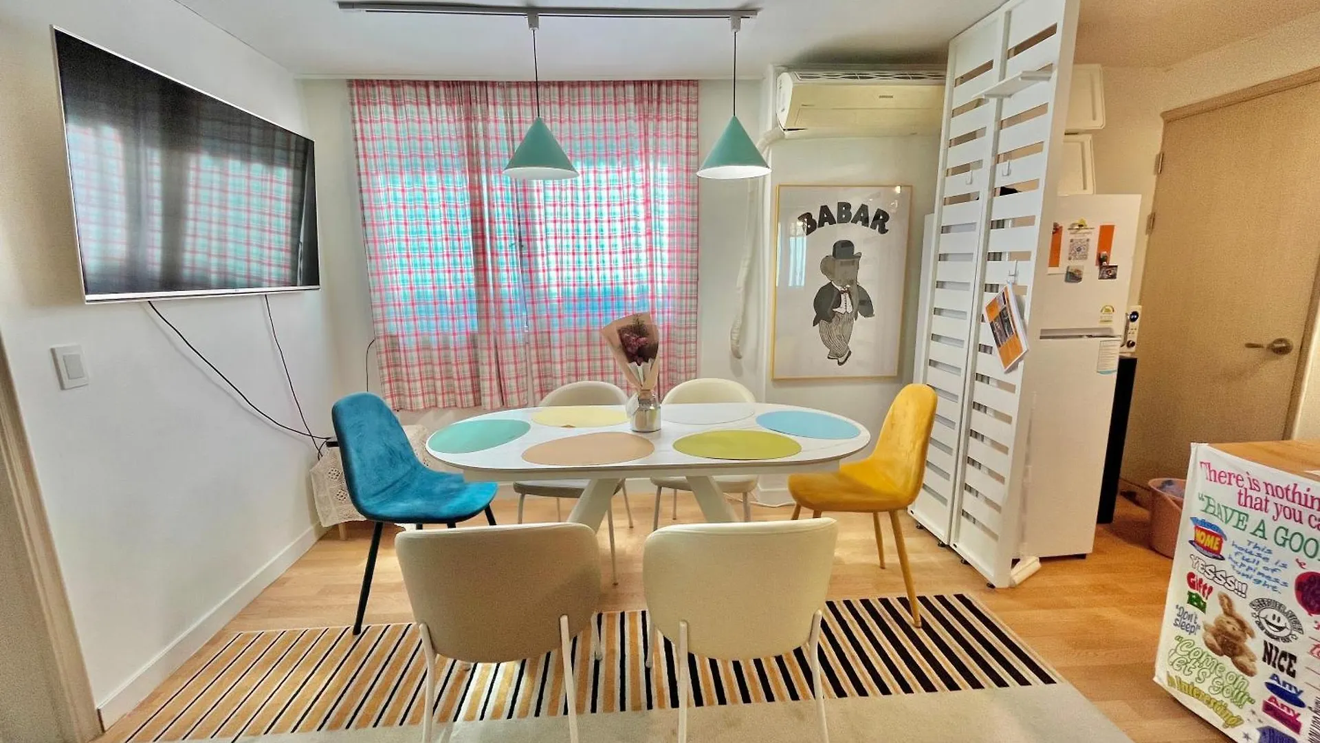 Seonja House Apartment Seoul South Korea