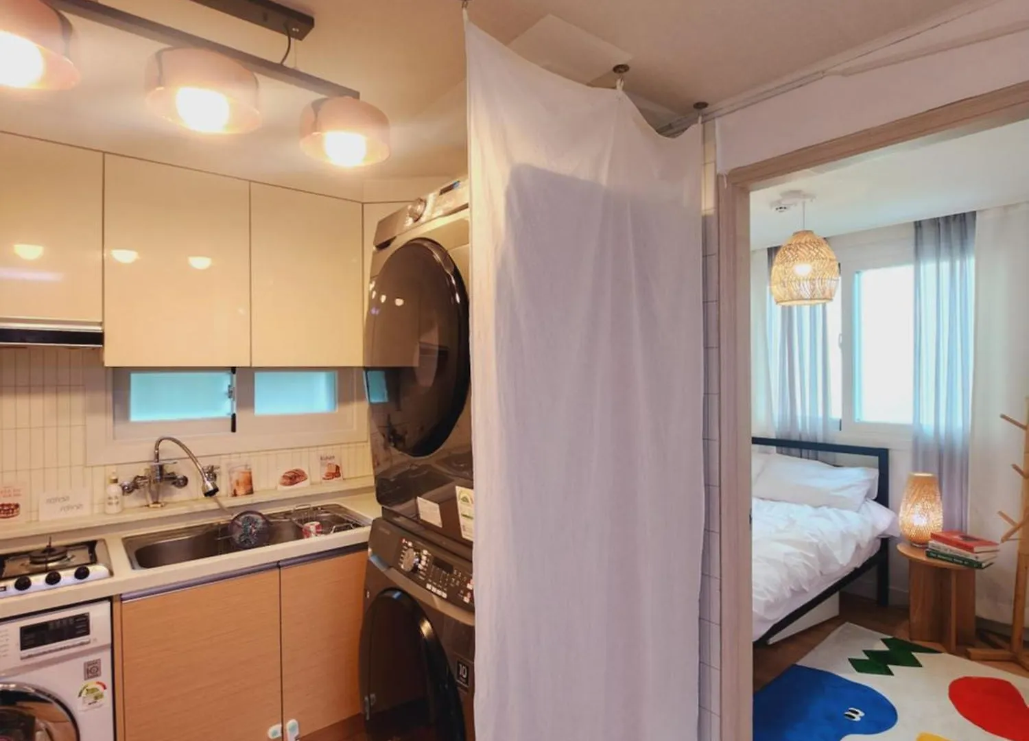 Apartmán Seonja House Soul Jižní Korea